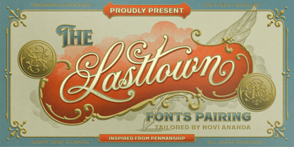 NS Lasttown Fuente Póster 1