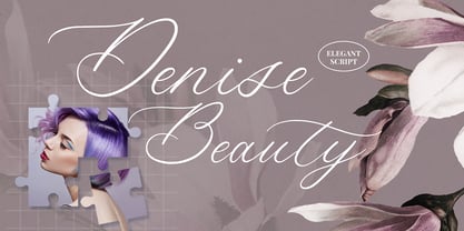 Denise Beauty Fuente Póster 1