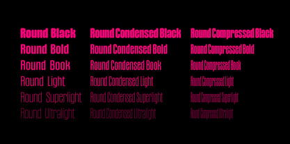 Gothiks Round Font Poster 5