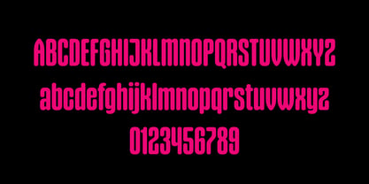 Gothiks Round Font Poster 7