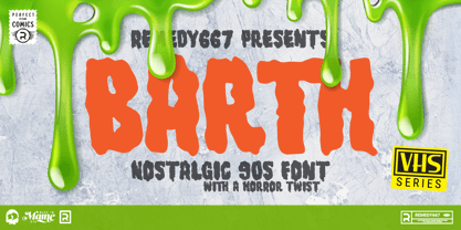 Barth Font Poster 1