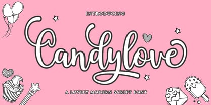Candylove Fuente Póster 1
