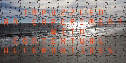 IMPuzzled Font Poster 1