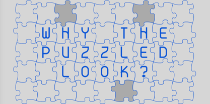 IMPuzzled Font Poster 3
