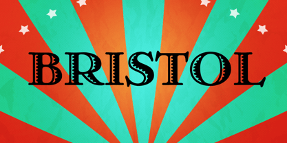 Bristol Font Poster 1