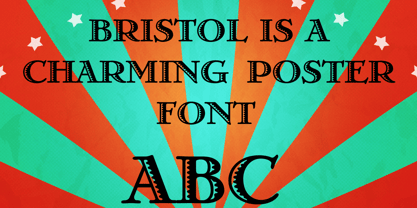 Bristol Font Poster 5