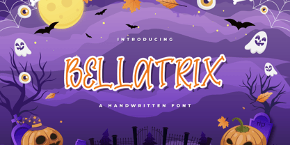 Bellatrix Font Poster 1