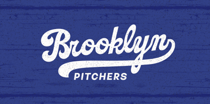 Image result for Brooklyn Dodgers font