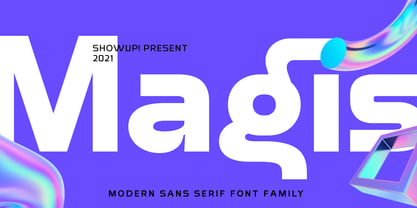 Magis Font Poster 1