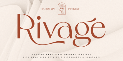 Rivage Font Poster 1