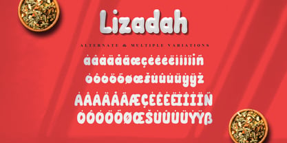 Lizadah Police Affiche 9