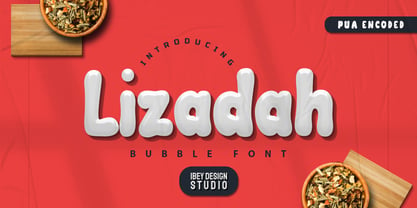 Lizadah Font Poster 1