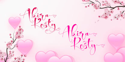 Akira Rosty Font Poster 13