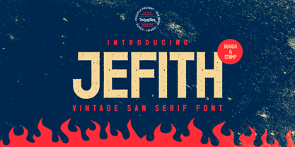 Jefith Font Poster 1