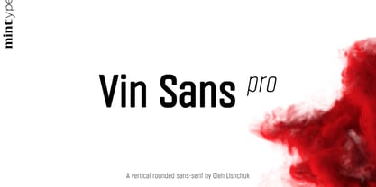 Vin Sans Pro Font Poster 1