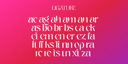 Catavalo Font Poster 12
