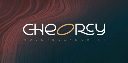 Cheorcy Font Poster 1