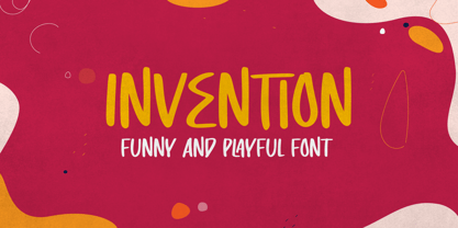 Invention Font Poster 11
