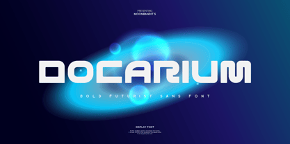 MBF Docarium Font Poster 1