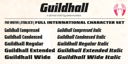 Guildhall Fuente Póster 6