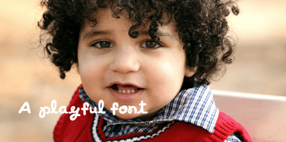 Curly Luly Font Poster 3