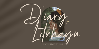 Diary Lituhayu Font Poster 1
