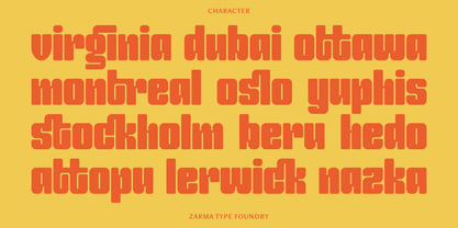 Entuista Font Poster 10