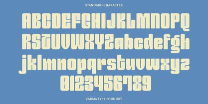 Entuista Font Poster 5