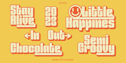 Entuista Font Poster 8