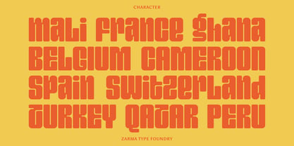 Entuista Font Poster 4