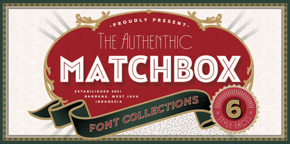 Matchbox Font Collections Font Poster 1