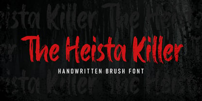The Heista Killer Fuente Póster 1