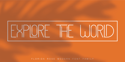 Florida Rose Font Poster 11