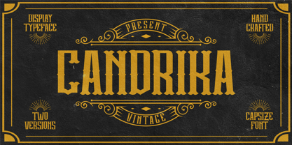 Candrika Police Affiche 1