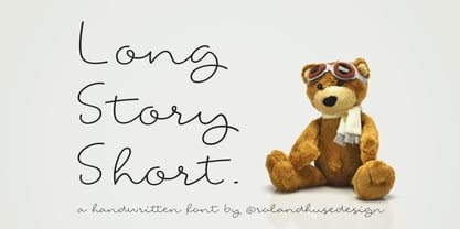 Long Story Short Fuente Póster 1