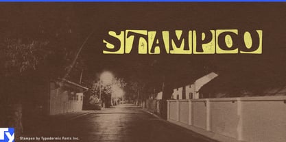 Stampoo Font Poster 1