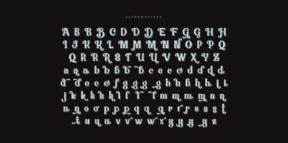 Brohemyan Font Poster 15