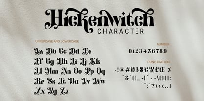 Hickenwitch Fuente Póster 5