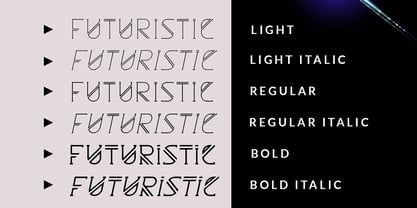 Astrobia Font Poster 4