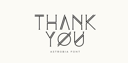 Astrobia Font Poster 10