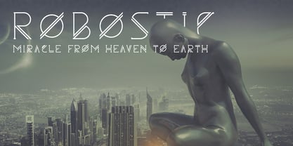 Astrobia Font Poster 3