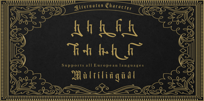 Qualzharo Font Poster 6