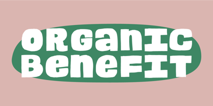 Organic Benefit Fuente Póster 1