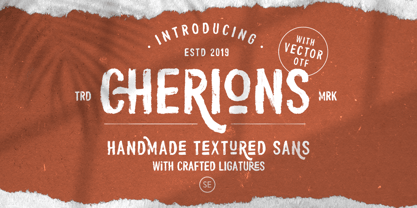 Cherions Font Poster 1
