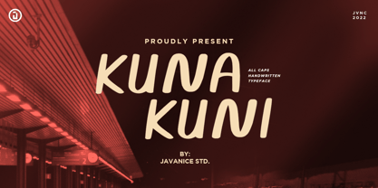 Kuna Kuni Font Poster 1