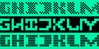 MultiType Gamer Font Poster 6