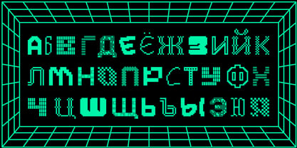 MultiType Gamer Font Poster 14