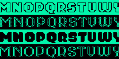 MultiType Gamer Font Poster 7