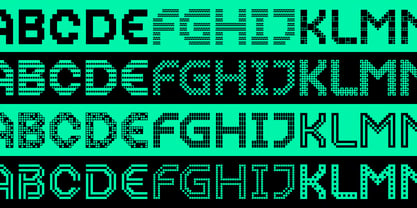 MultiType Gamer Font Poster 5