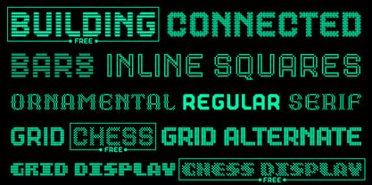 MultiType Gamer Font Poster 3